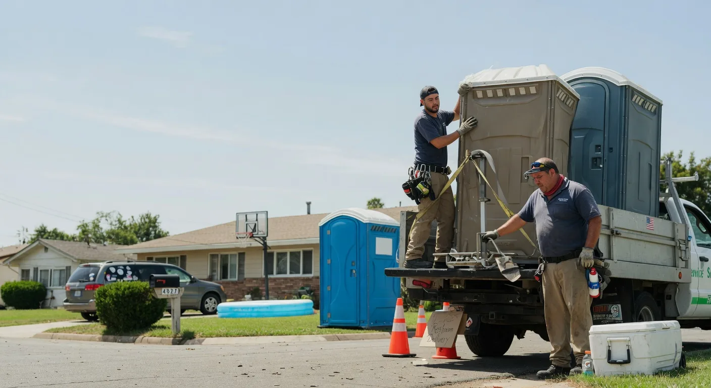 Porta Potty Rental in Concord, IL near me