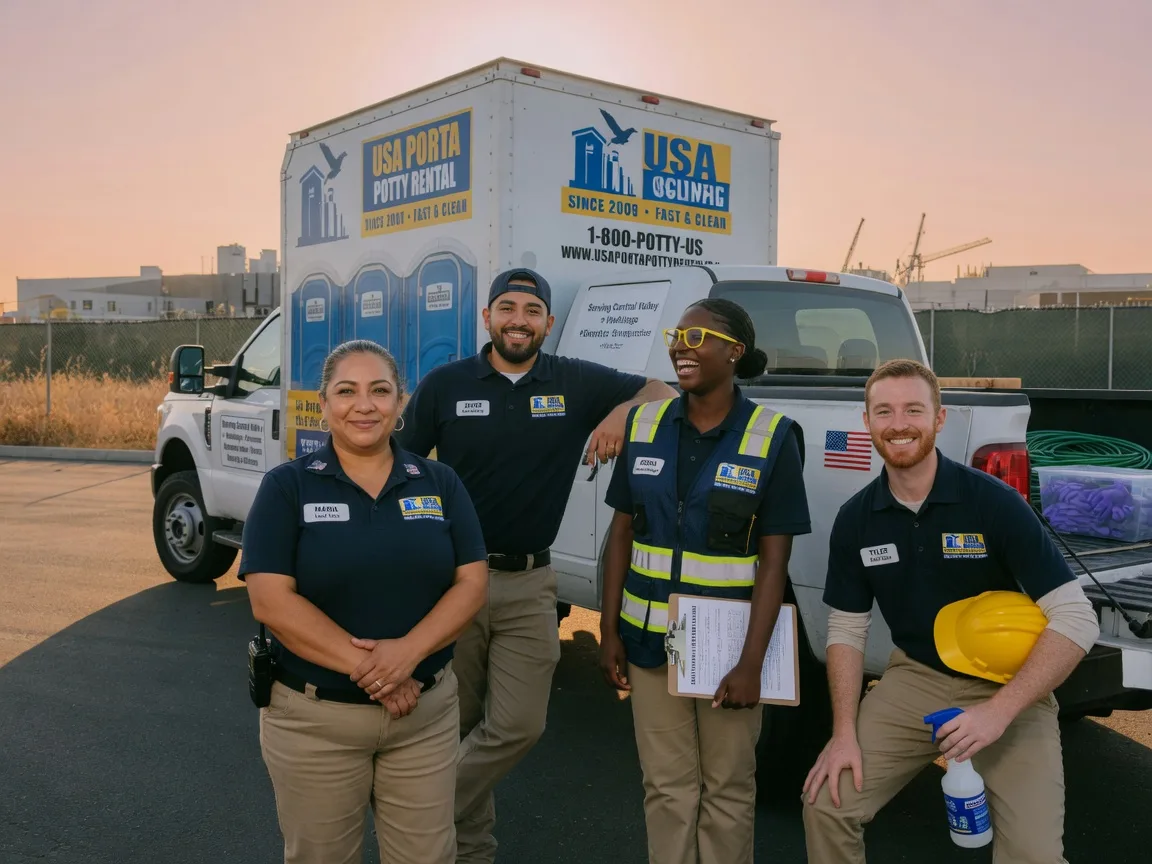 Portable Toilet Rental company in Concord, IL